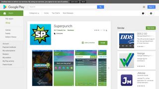 Superpunch - Apps on Google Play