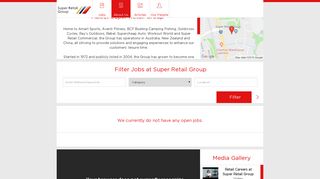 About Super Retail Group - Job Search, Upload your Resume, Find ...