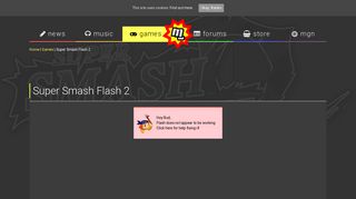 Super Smash Flash 2 - McLeodGaming