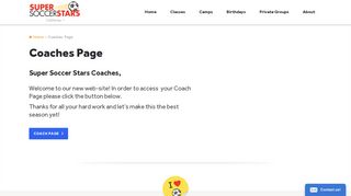 Coaches Page – Super Soccer Stars – Los Angeles