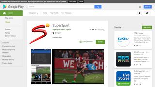 SuperSport - Apps on Google Play