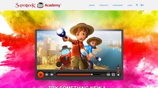 Superbook Academy – Children's Ministry Curriculum for Church and ...