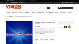 Superbook Academy - Vision Christian Store - Vision Christian Media