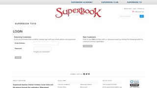 Login - Superbook Store