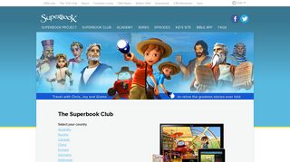 Superbook Club: DVDs and Streaming Full Episodes for Online ...