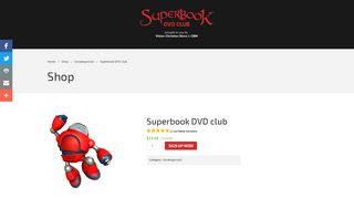 Superbook DVD club - Vision Christian Media