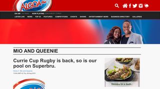 Currie Cup Rugby is back, so is our pool on Superbru. | Algoa FM