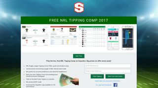 Superbru - NRL tipping - free