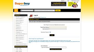 Superbuy Malaysia Online Shopping Mall | Shop at Affordable,Luxury ...
