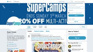 Super Camps (@SuperCamps) | Twitter
