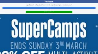 Super Camps - Home | Facebook - Facebook Touch