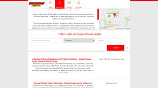 About Supercheap Auto - Job Search, Upload your Resume, Find ...