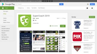 SuperCoach 2019 - Apps on Google Play