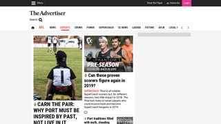 AFL Expert Opinion | AFL Opinion | The Advertiser