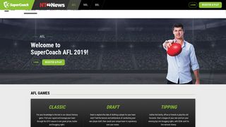 Fantasy AFL - NT News SuperCoach AFL Draft