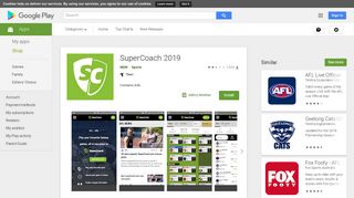 SuperCoach 2019 - Apps on Google Play