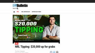NRL tipping 2018: SuperCoach, register, sign-up | Gold Coast Bulletin