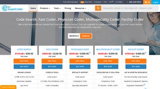 Compare & Choose Best Medical Coding and Billing Tool | SuperCoder