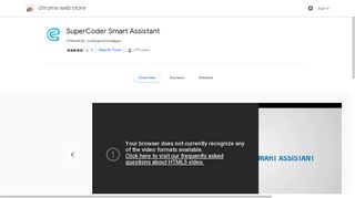 SuperCoder Smart Assistant - Google Chrome