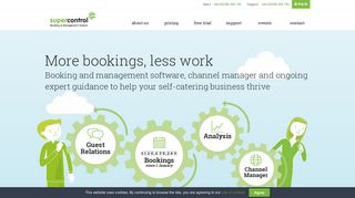 Online Booking Software & Reservation System | SuperControl UK