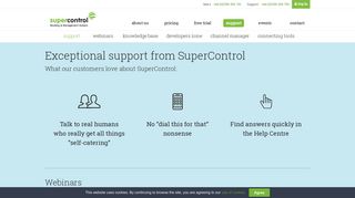 Customer Support | SuperControl