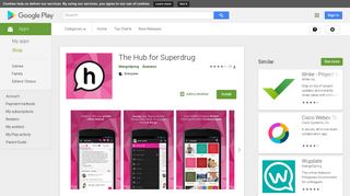 The Hub for Superdrug - Apps on Google Play
