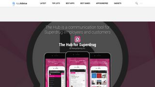 The Hub for Superdrug by MangoSpring Inc. - AppAdvice