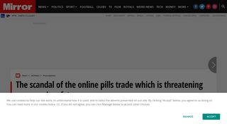 The scandal of the online pills trade which is threatening everyone's ...