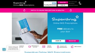 Superdrug Online Pharmacy