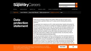 Job Alerts - Superdry Careers