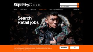 Search Retail jobs at Superdry UK-wide | Superdry Careers