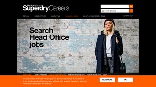 Search Head Office jobs at Superdry | Superdry Careers