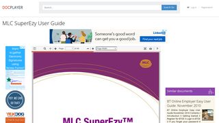 MLC SuperEzy User Guide - PDF - DocPlayer.net