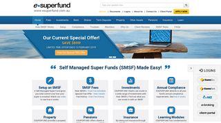 ESUPERFUND: Self Managed Super Funds | SMSF