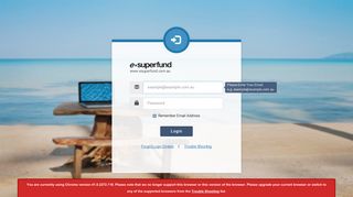 Client Portal Login | ESUPERFUND