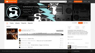 SUPERGROUP SONIC BRANDING | Free Listening on SoundCloud