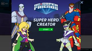 SUPER HERO ME! - DC Kids