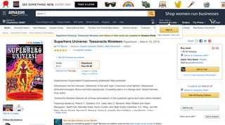 Amazon.com: Superhero Universe: Tesseracts Nineteen ...