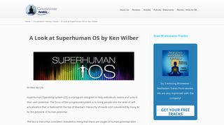 A Look at Superhuman OS by Ken Wilbur - Consciousness Junkie