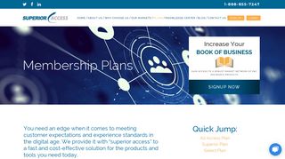 Membership Plans - Superior Access