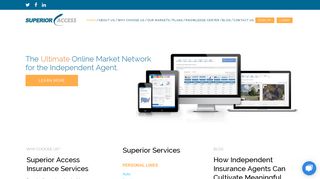 Superior Access: Online Insurance Wholesaler