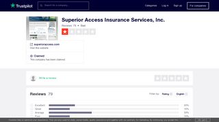 Superior Access Insurance Services, Inc. Reviews | Read Customer ...