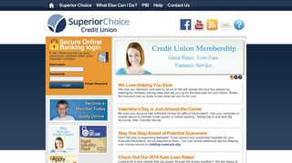 Superior Choice | Online Banking Community