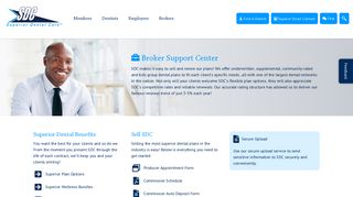 Broker Support Center | Superior Dental Care