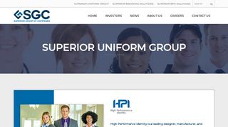 Superior Uniform Group - Superior Group of Companies