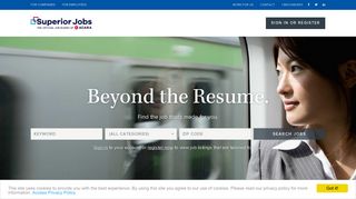 Superior Jobs - The Career Website of Aleron Companies, including ...