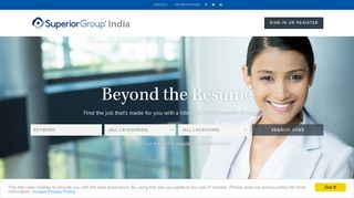 Superior Group Jobs - The Career Website of the Superior Group