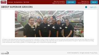 About Superior Grocers - talentReef Applicant Portal