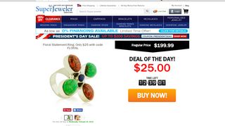 Deal Of the Day | SuperJeweler.com