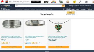 Amazon.com: SuperJeweler: Stores